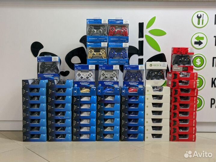 PS4 Контроллер DualShock 4