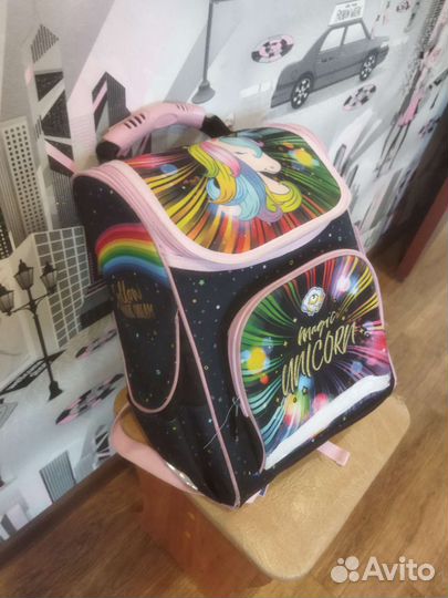 Школьный рюкзак