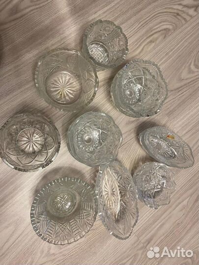 Набор хрусталя