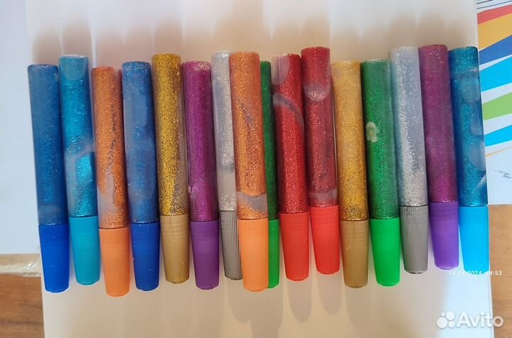 Блёстки для творчества