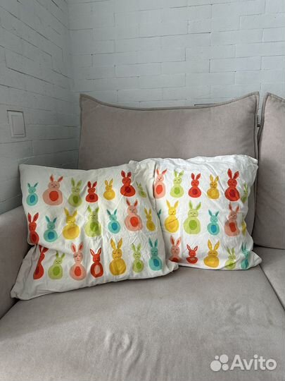 Наволочки 50*50 IKEA