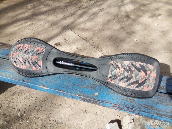 Двухколесный Скейтборд oxelo