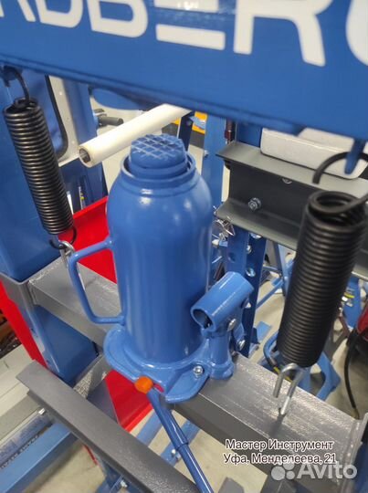 Гидравлический пресс, 12 т, силовое устр - домкрат