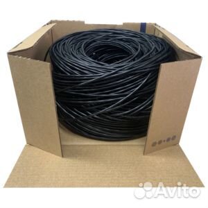 Кабель UTP Сat 5e PE 4х2 AWG24 Standard Outdoor ск