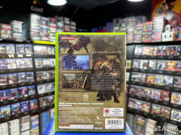 Игры для Xbox 360: Castlevania: Lord of Shadow