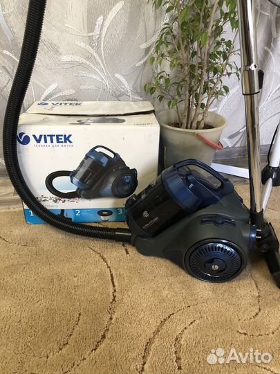Пылесос Vitek (Б/у)
