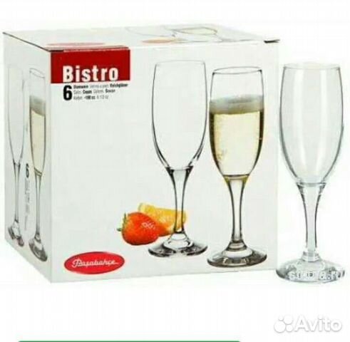 Фужеры, бокалы