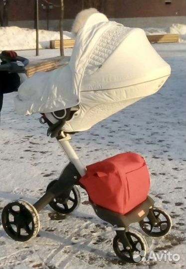 Зимний кит Stokke