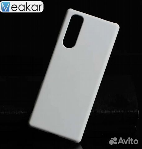 Sony Xperia 1 IV пластиковый чехол