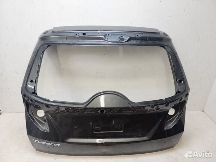 Крышка багажника Hyundai Tucson 4 2021-2023