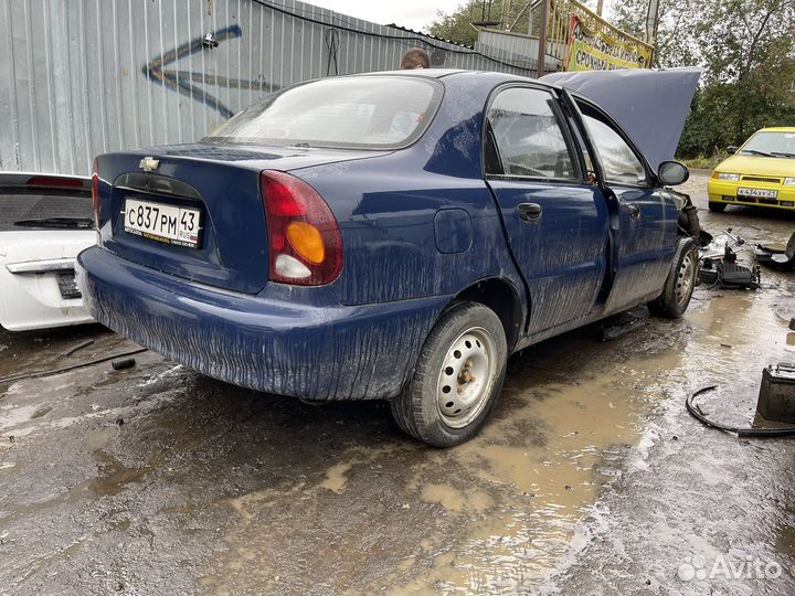 Chevrolet lanos стекла