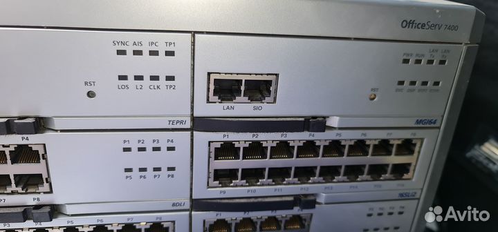 Мини-Атс Samsung OfficeServ 7400 и ubiquity