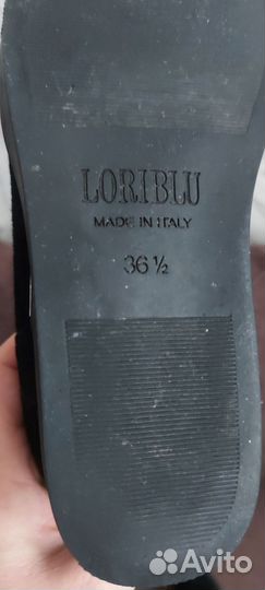 Сапоги loriblu 36.5 еврозима