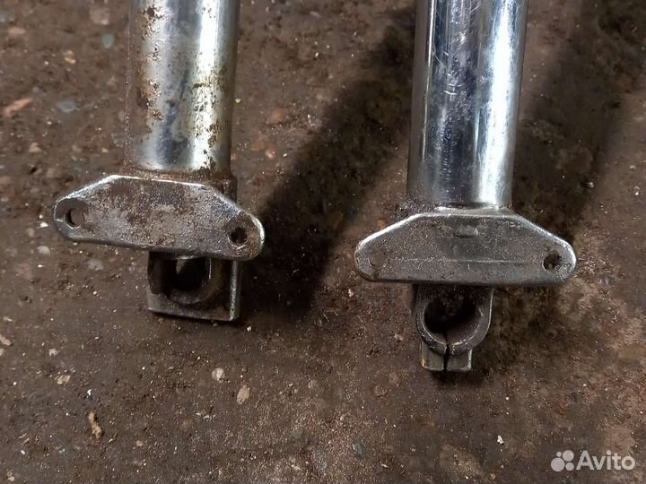 Перья вилки от восход ковровец