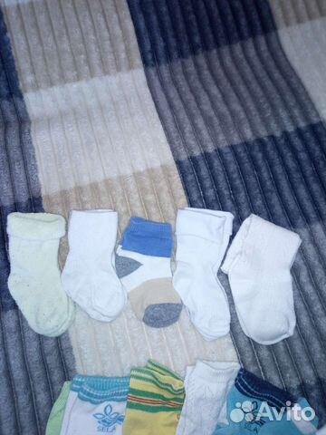 Носочки на годик и на три