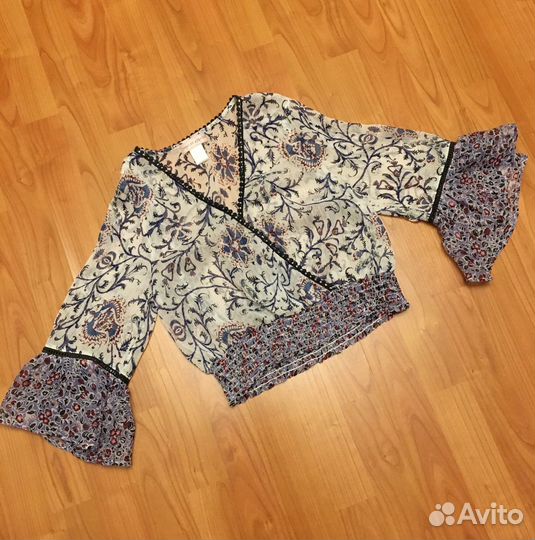 Боди леопард тренд Zara