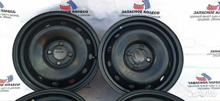 Диски r15 4x100