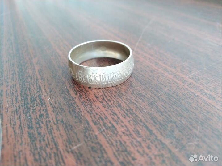 Серебряное кольцо 925 проба