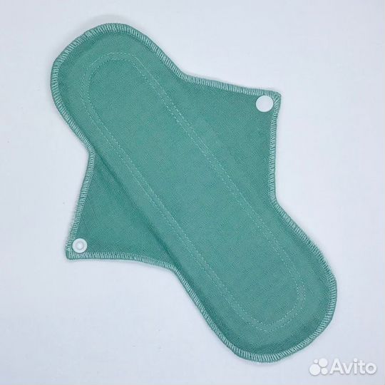 Прокладки муслиновые многоразовые тканевые 26 см