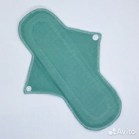 Прокладки муслиновые многоразовые тканевые 26 см