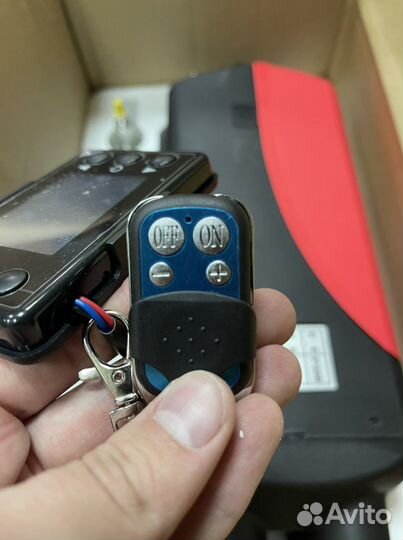 Автономный отопитель 12-24v / Сухой фен