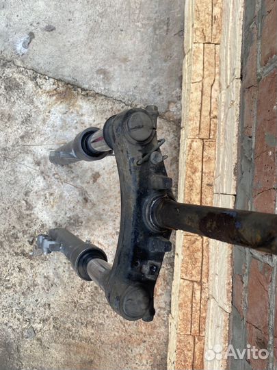 Вилка suzuki adress 110