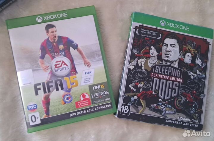 Игра для приставки xbox one