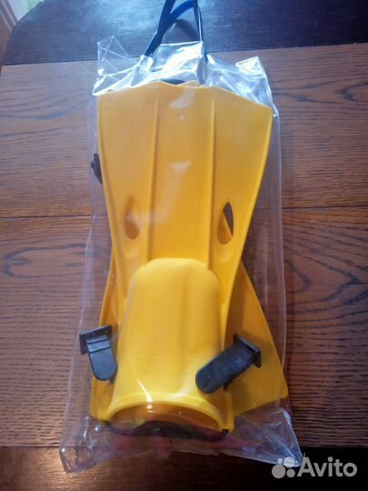 Ласты детские