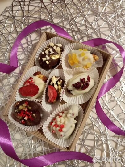 Финики В бельгийском шоколаде