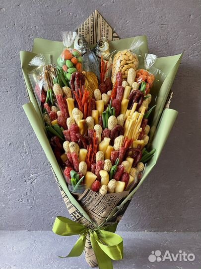 Съедобные Мужские Фруктовые Сладкие букеты