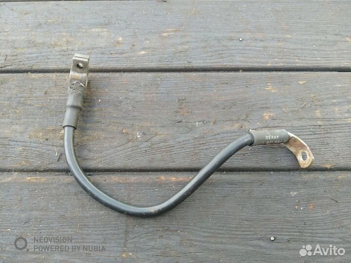 Клемма минусовая Ауди А4 Б5 1.6 ADP