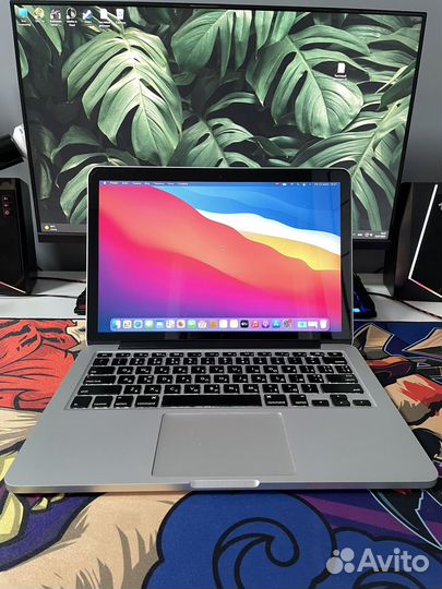 Macbook Pro 13 retina late 2013 8gb/128gb