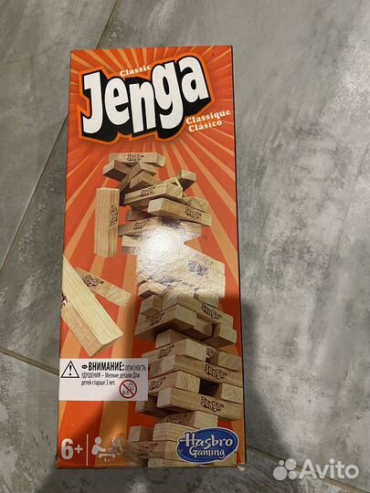 Настольная игра Jenga