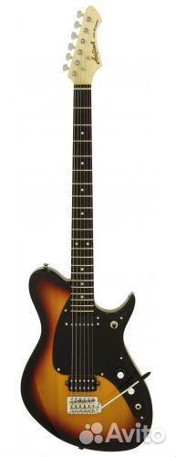 Электрогитара, баритон Aria JET-B tone 3TS