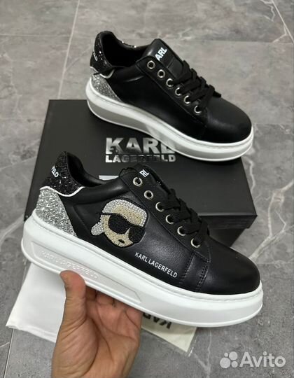 Кеды женские Karl lagerfeld