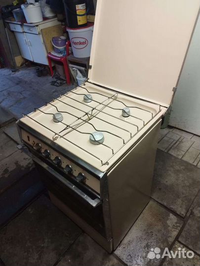 Газовая плита пг-4