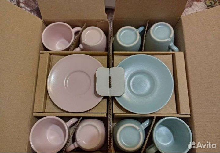 Сервиз чайный Икеа фэргклар