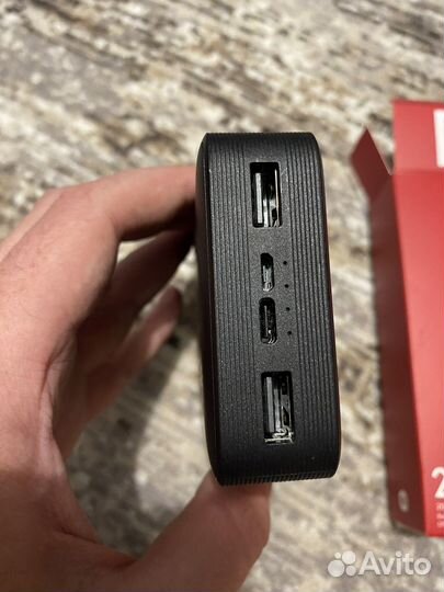 Powerbank xiaomi 20000