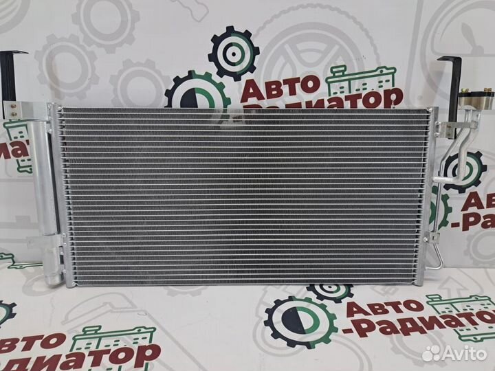 Радиатор кондиционера hyundai santa FE 01-06