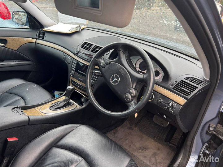 Разбор Mercedes W211