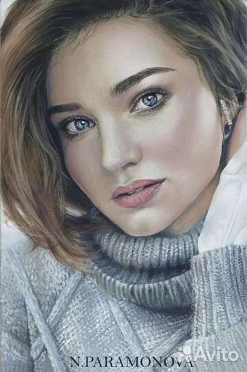 Портрет, картина по фото на заказ