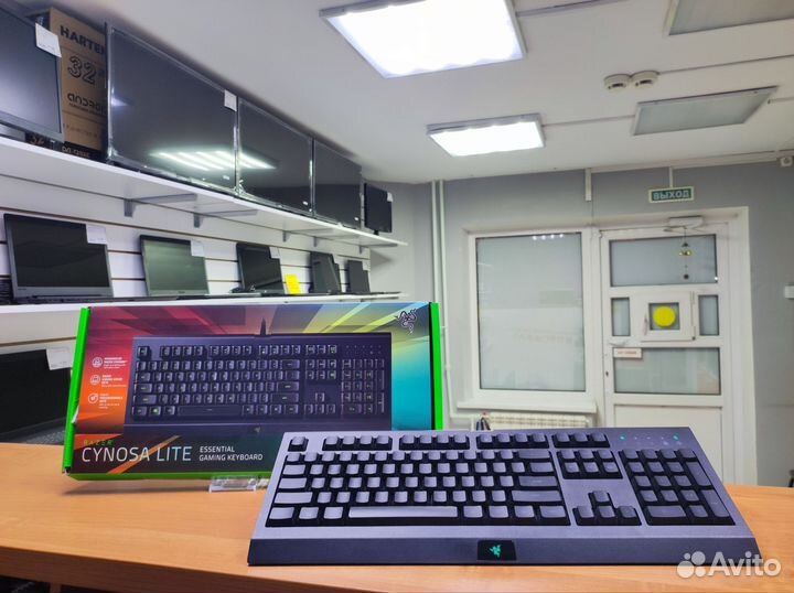 Клавиатура Razer Cynosa Lite гарантия