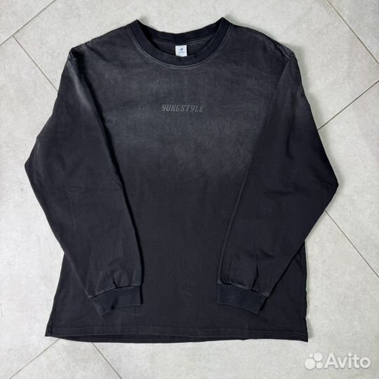 Лонгслив Y2K washed up