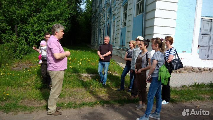 Экскурсии по Ярославлю