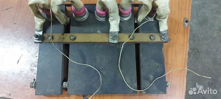 Силовые тиристоры с радиатором