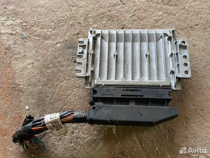 Эбу мозги Daewoo Matiz