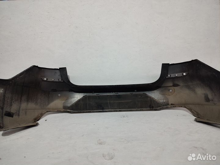 Бампер задний polo 2021-2022