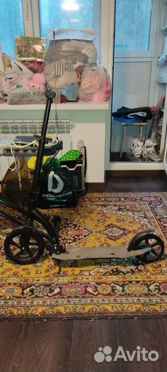 Самокат взрослый