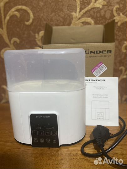 Стерилизатор подогреватель