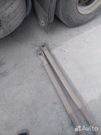 Жесткая сцепка камаз